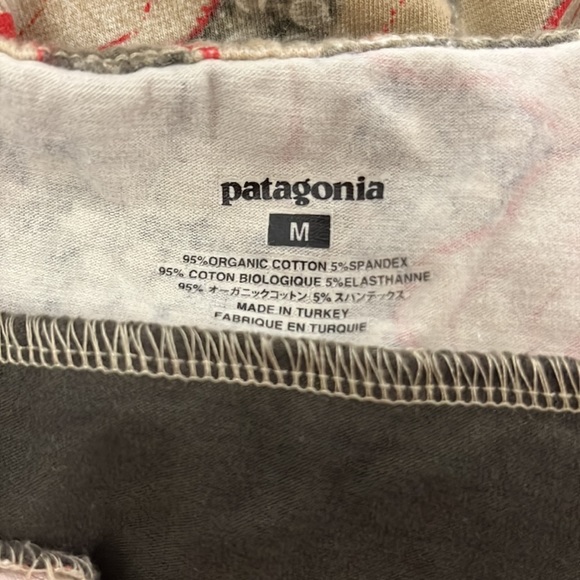 patagonia Organic Cotton Margot Sleeveless Green/Pink Floral Dress Size Medium - Picture 6 of 9